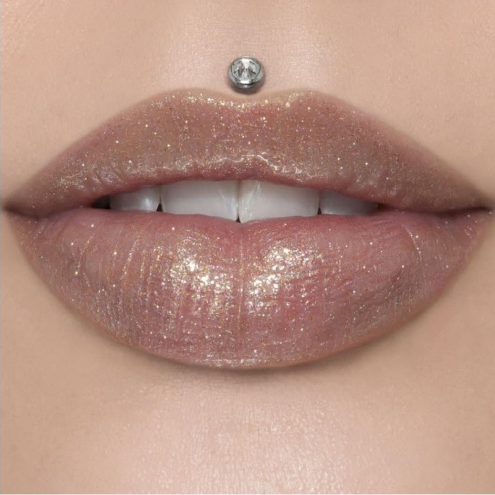 JEFFREE STAR🌟Beaded Glass The Gloss Lip Gloss Lippie New